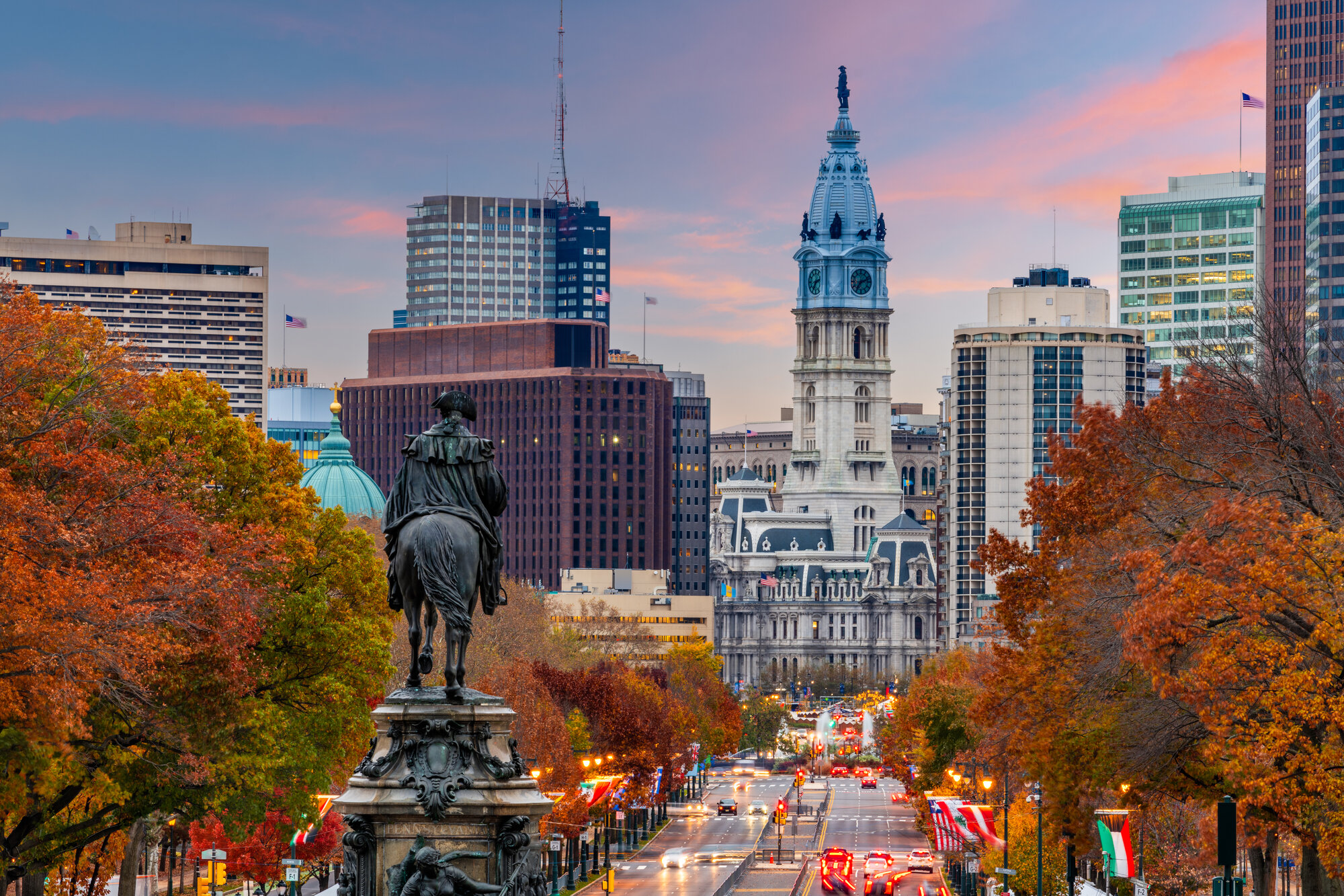 Philadelphia skyline